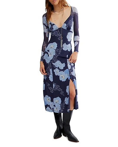 Free People Calla Midi Dress