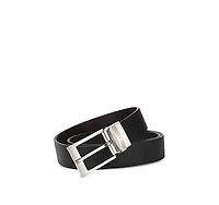 Ted Baker Men's T Embossed Leather Belt