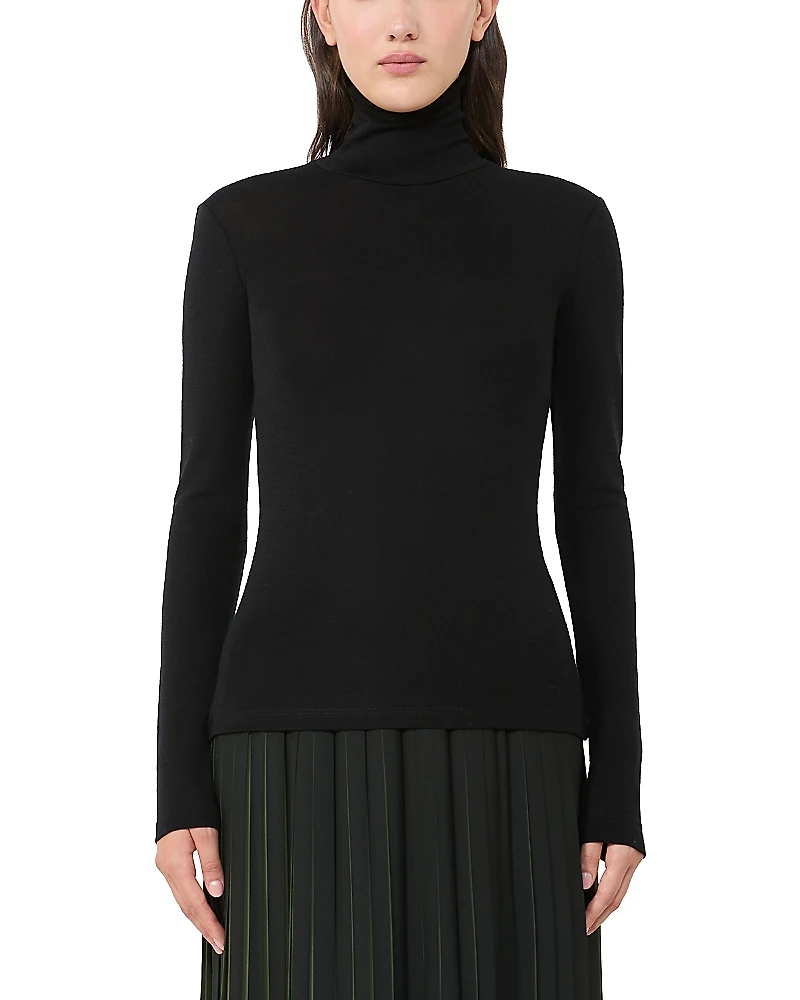 Weekend Max Mara Teseo Wool & Silk Top