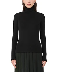 Weekend Max Mara Teseo Wool & Silk Top