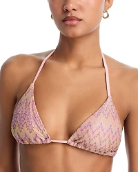 Pq Swim Triangle Bikini Top - Exclusive