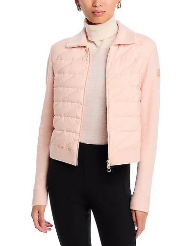Moncler Puffer Cardigan