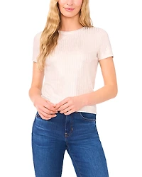 Ted Baker Piper Knit Short Sleeve Top