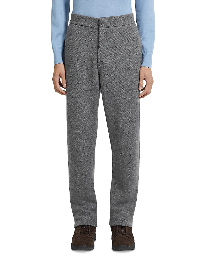 Zegna Melange Oasi Cashmere Pants