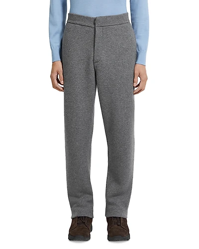 Zegna Melange Oasi Cashmere Pants