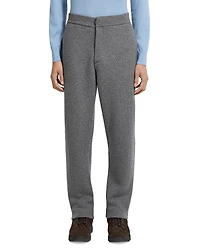 Zegna Melange Oasi Cashmere Pants