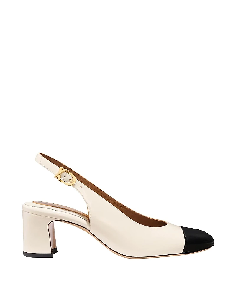 Margaux Women's The Cap-Toe Cluny Slingback Pumps