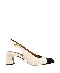 Margaux Women's The Cap-Toe Cluny Slingback Pumps
