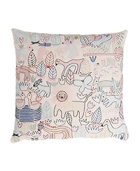 Gauri Kohli Phoenix Pillow Cover, 20 x 20