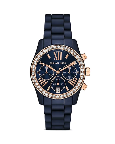 Michael Kors Lexington Lux Chronograph, 38mm