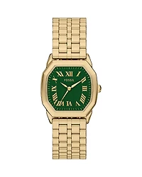 Fossil Harlow Three-Hand Gold-Tone Stainless Steel Watch, 32mm