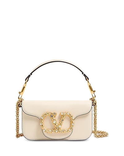 Valentino Garavani Loco Small Jewel VLogo Shoulder Bag