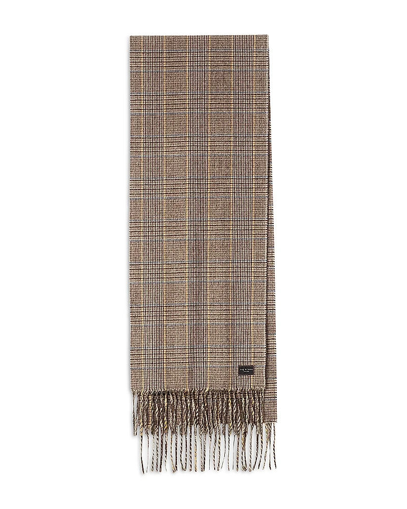rag & bone Mila Plaid Cashmere Scarf
