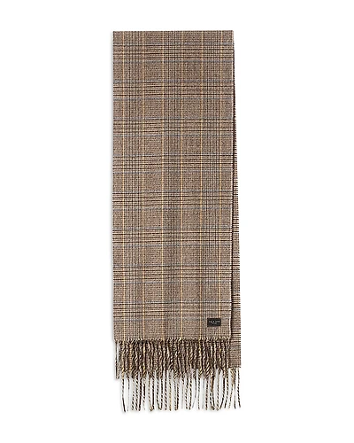 rag & bone Mila Plaid Cashmere Scarf