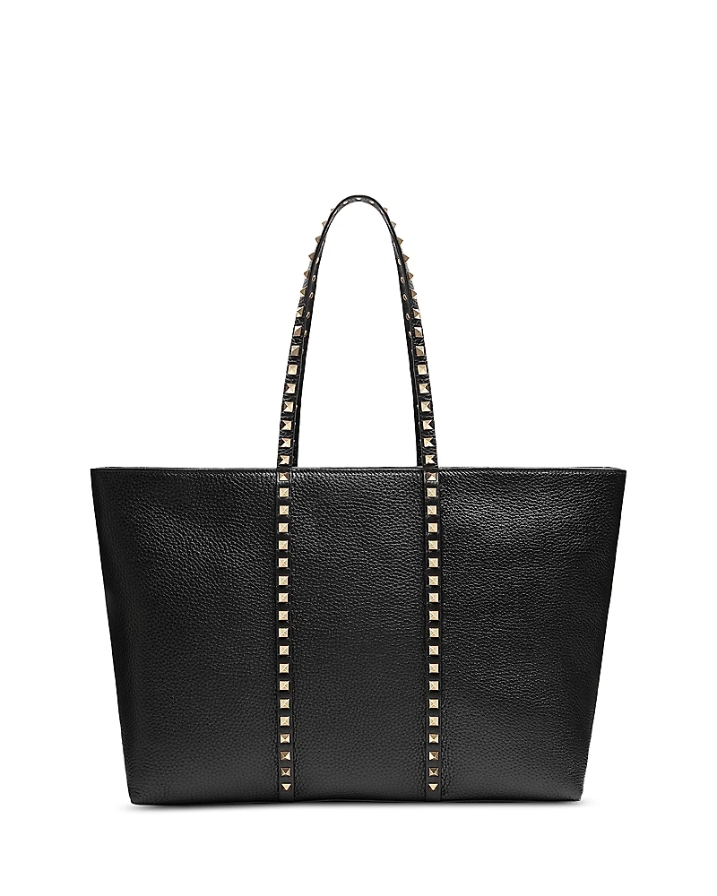 Valentino Garavani Rockstud Shopping Tote Bag