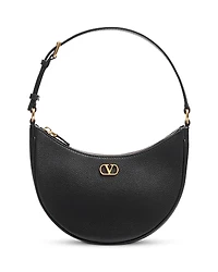 Valentino Garavani VLogo Signature Mini Hobo Shoulder Bag