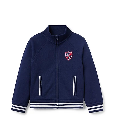 Janie and Jack Boys' The J & Patch Jacket - Baby, Little Kid, Big Kid