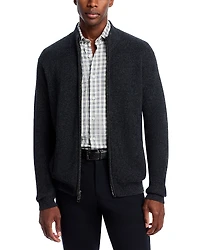 Peter Millar Crescent Zip Front Sweater