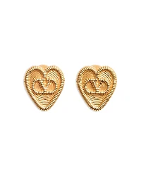 Valentino Garavani Heart Logo Earrings