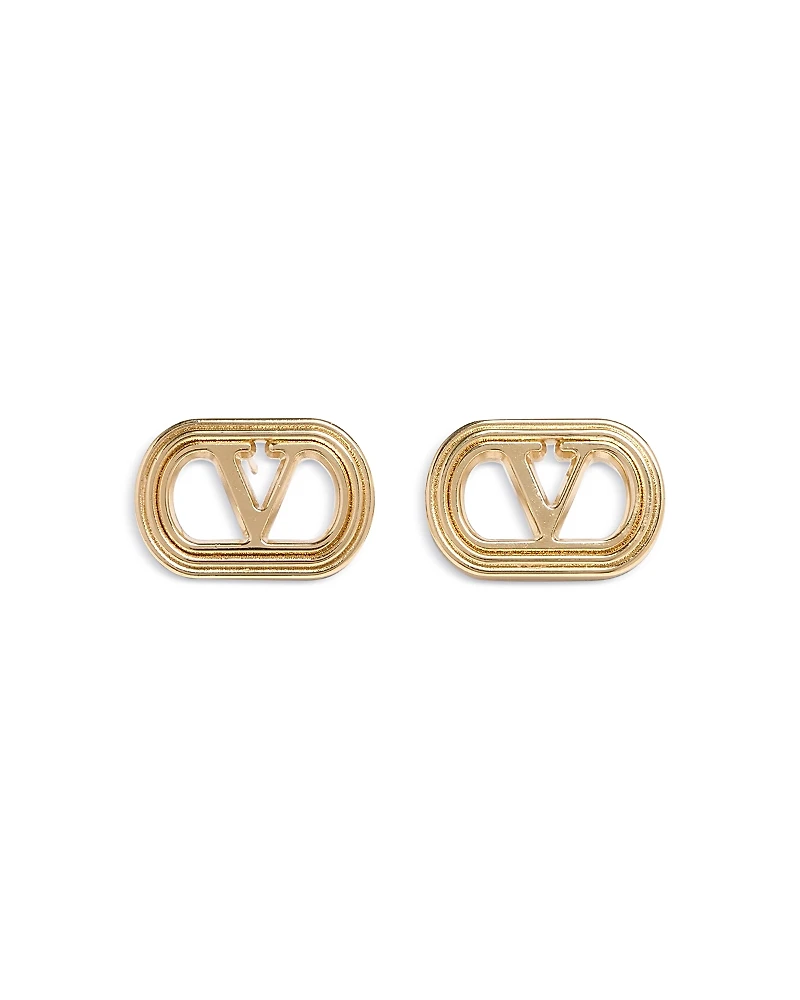 Valentino Garavani Logo Earrings