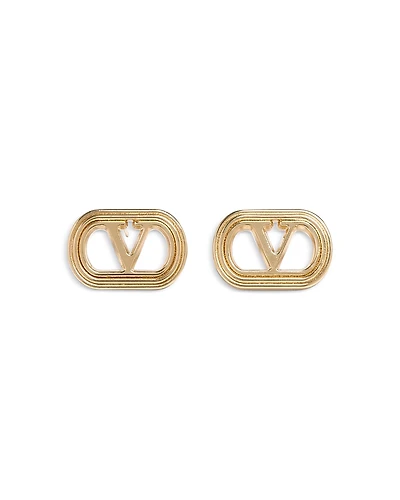 Valentino Garavani Logo Earrings