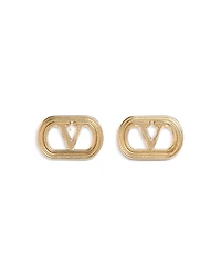 Valentino Garavani Logo Earrings