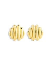 Sterling Forever Rudy Textured Stud Earrings