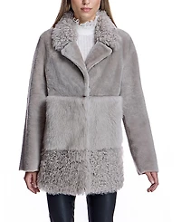 Maximilian Shearling Lamb Jacket