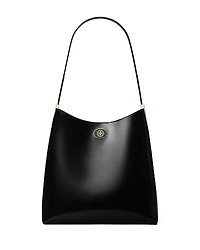 Tory Burch Robinson Spazzolato Leather Hobo Bag