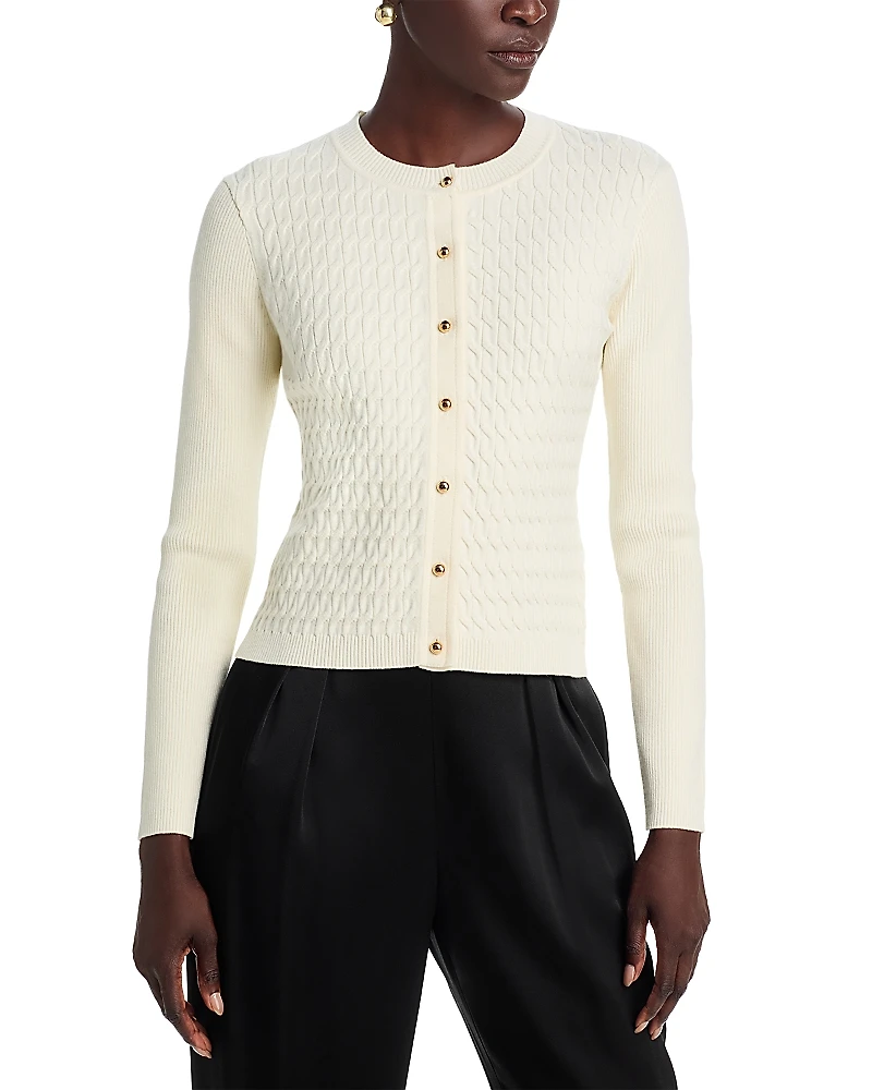Toccin Elise Crewneck Cardigan