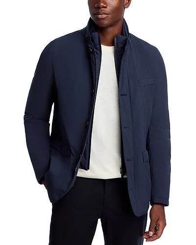 Herno Waterproof Blazer with Windguard Jacket
