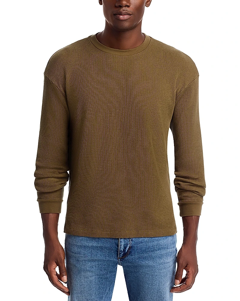 Joe's Jeans Waffle Knit Long Sleeve Tee