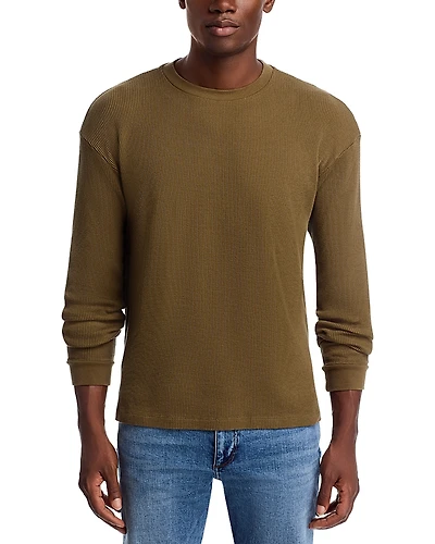 Joe's Jeans Waffle Knit Long Sleeve Tee