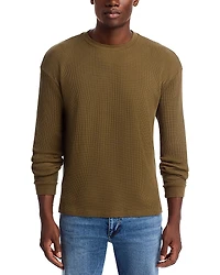 Joe's Jeans Waffle Knit Long Sleeve Tee