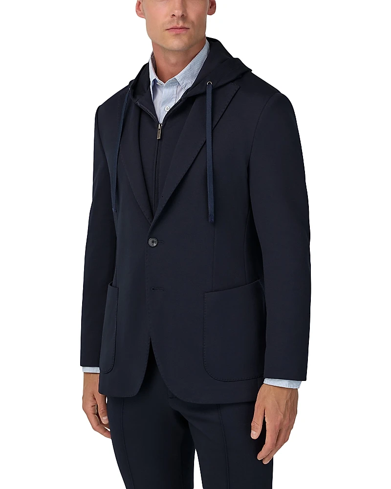 Boggi Milano Madison Jacket with Removable Bib
