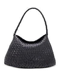 Dragon Diffusion Santa Maria Woven Leather Shoulder Bag