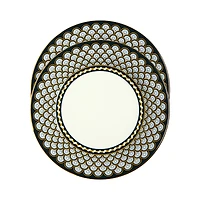 La DoubleJ Napoli Blue Dessert Plates, Set of 2