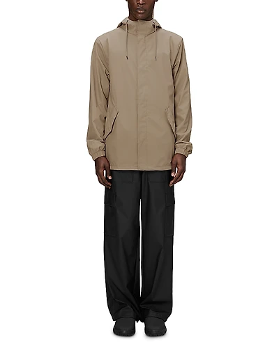 Rains Fishtail Hooded Rain Jacket