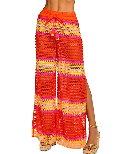 Ramy Brook Larsa Swim Cover-Up Pants