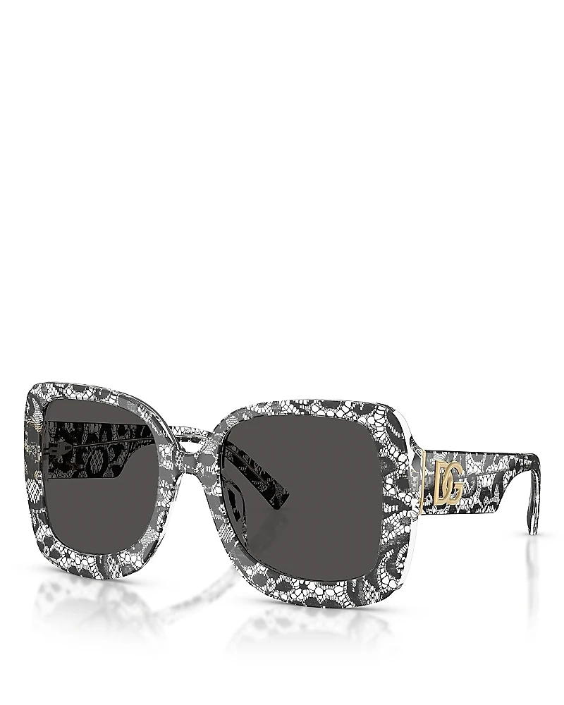 Dolce & Gabbana Square Sunglasses, 55mm