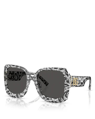 Dolce & Gabbana Square Sunglasses, 55mm
