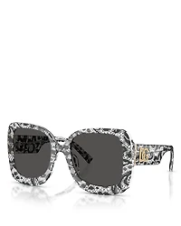 Dolce & Gabbana Square Sunglasses, 55mm