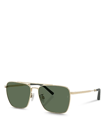 Oliver Peoples R-15 Square Sunglasses