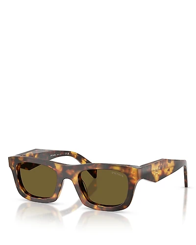 Prada Pillow Sunglasses, 53mm