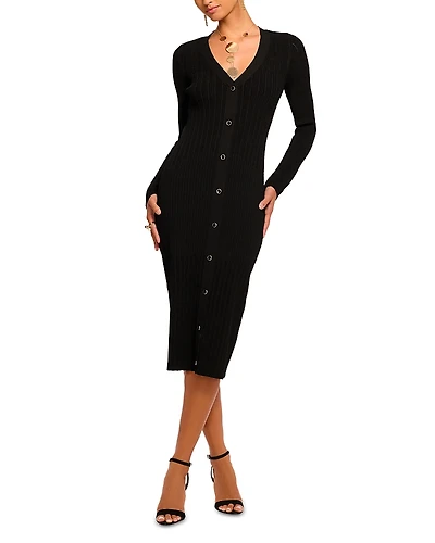 Ramy Brook Gabby Ribbed Dress