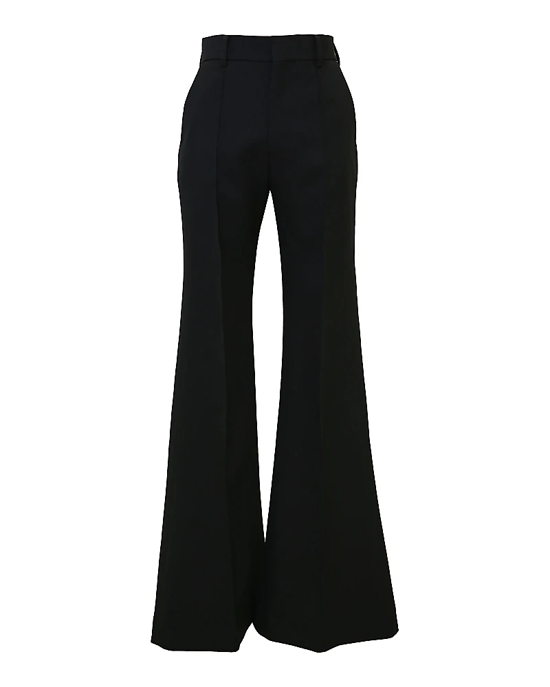 rokh Front Seam Flare Pants