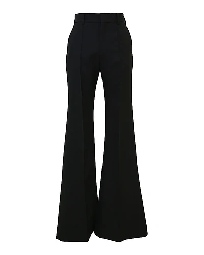 rokh Front Seam Flare Pants