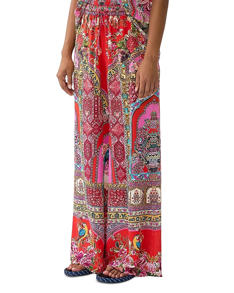 Camilla Silk Lounge Pants