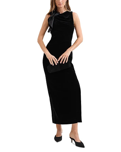 Phase Eight Melony Velvet Maxi Dress
