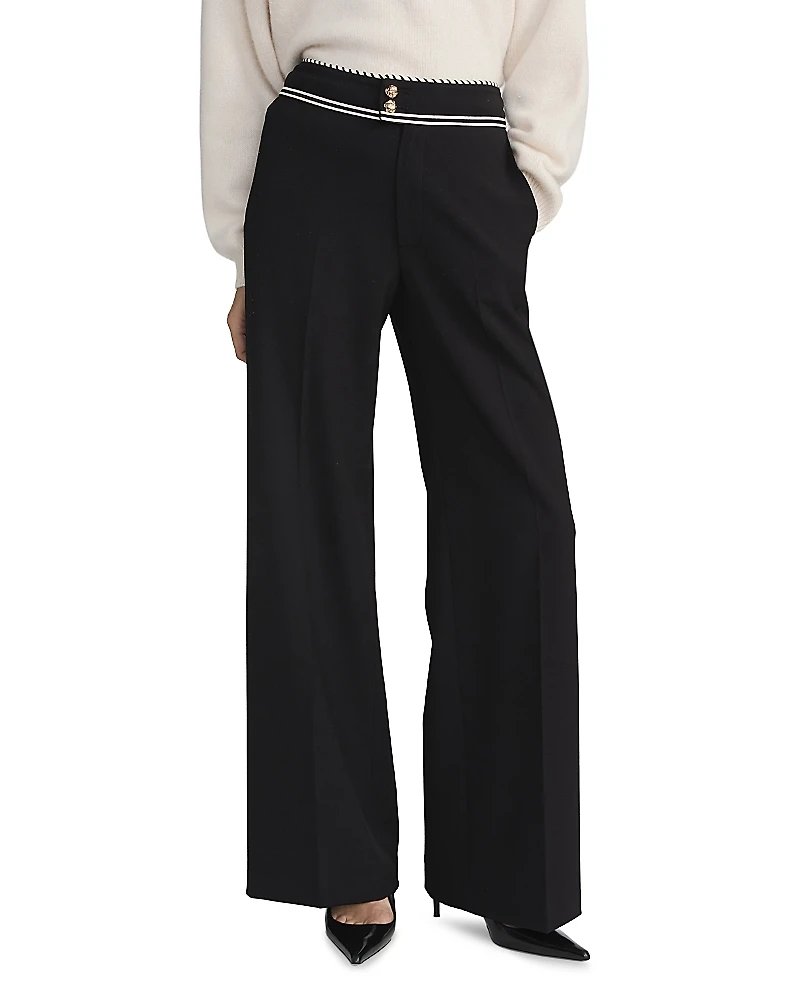 Frame The Prim Pants